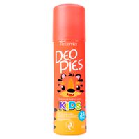 Desodorante para Pies en Aerosol DEO PIES para Niños y Niñas Frasco 260ml