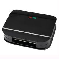 Sandwichera INDURAMA 2 Panes SI-700N Negro