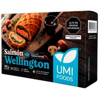 Salmón Wellington UMI IVP Caja 185g