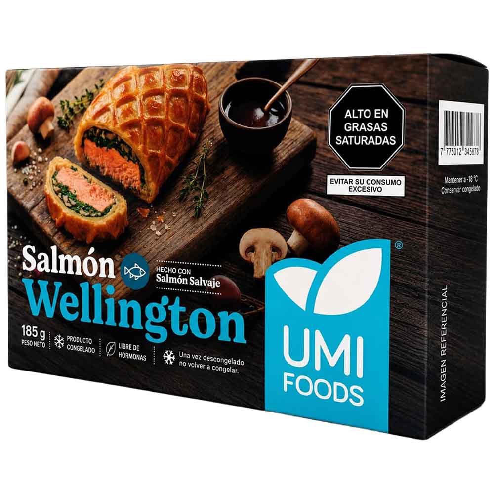 Salmón Wellington UMI IVP Caja 185g
