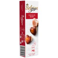 Chocolates THE BELGIAN Praline Hearts Caja 65g