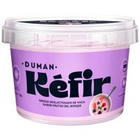 Yogurt Griego Kéfir DUMAN Frutos del Bosque Pote 200g