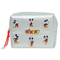 Cartuchera ARTESCO Silver Mickey Color Plateado