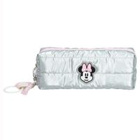 Cartuchera ARTESCO Met Puffer Minnie Color Rosado