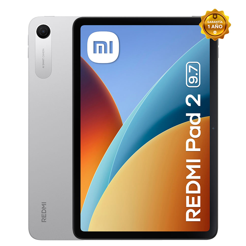 Tablet XIAOMI Redmi Pad 2 9.7'' 4GB 128GB Plata