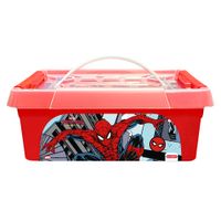 Caja Kitbox DURAPLAST Spiderman 4.5L