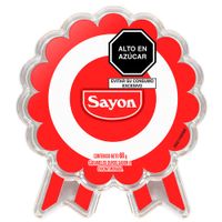 Caramelos SAYON Sabor Patrio Pote 68g
