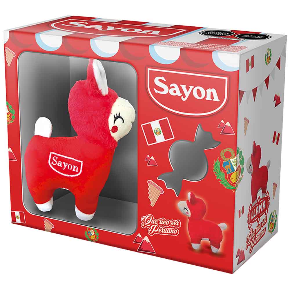 Caramelos SAYON Llamita Coleccionable Caja 97g