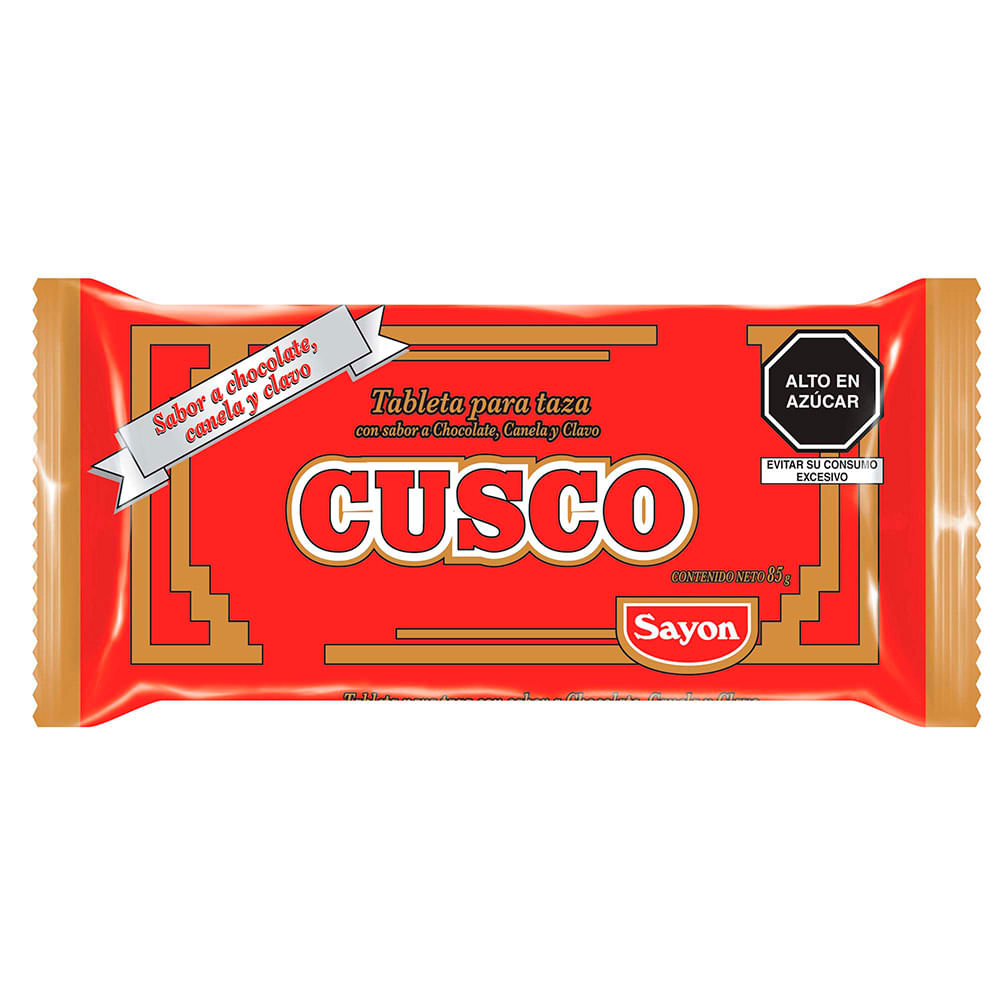 Chocolate para Taza SAYON Tableta 85g