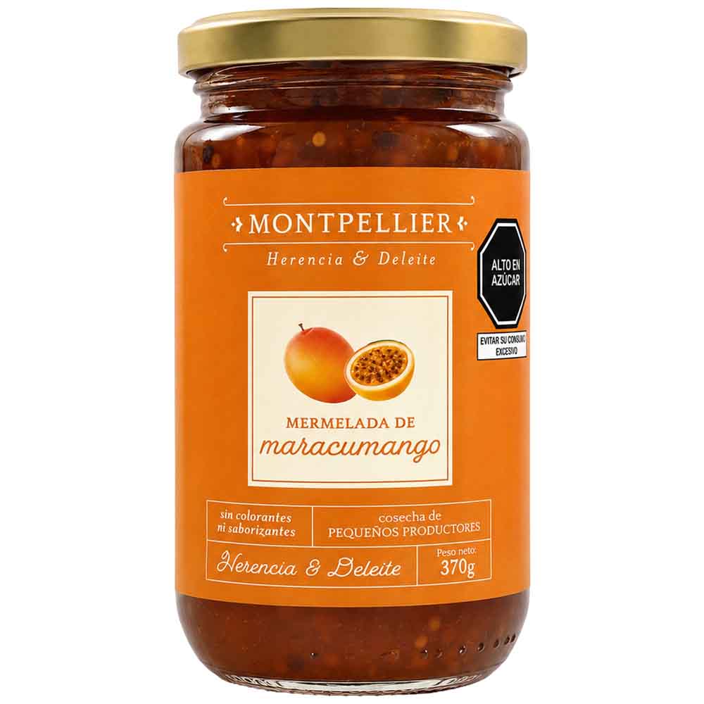 Mermelada de Maracumango MONTPELLIER Frasco 370g