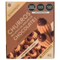 Mini Churro de Chocolate CHURRO FÁCIL Caja 12un