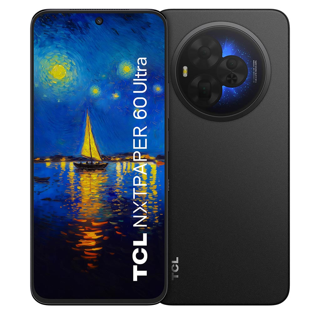 Smartphone TCL 60 Nxtpaper Ultra 7"" 12GB 512GB 50 MP Negro