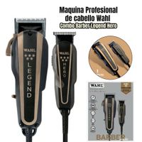 Maquina Profesional Wahl Combo Barber