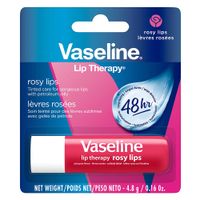 Bálsamo Labial VASELINE Kip Therapy Rosy Lips Tubo 4.8g