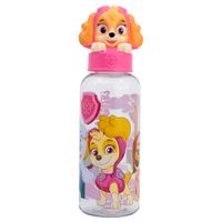 Botella Figurita 3D PAW PATROL 560ml Girl