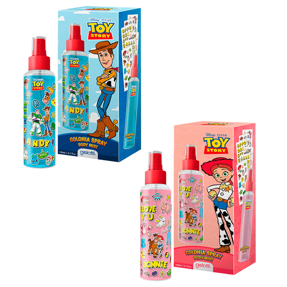 Colonia GELATTI Toy Story Frasco 140ml