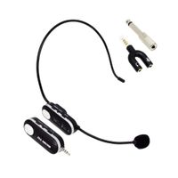 Micrófono Inalámbrico de Vincha UHF MC-V010 ALL SOUND