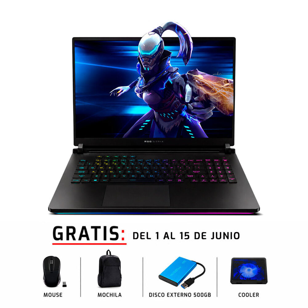 Laptop ASUS ROG STRIX SCAR 18 18 INTEL CORE ULTRA 9 275HX  64GB DDR5 2TB RTX5090 24GB