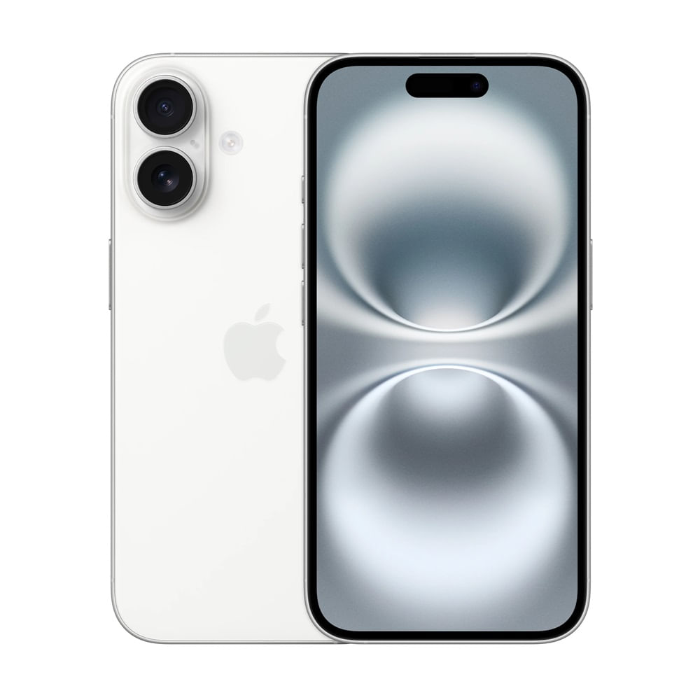 iPhone 16 C/CHIP 128GB 8GB Blanco (REACONDICIONADO GRADO A+)