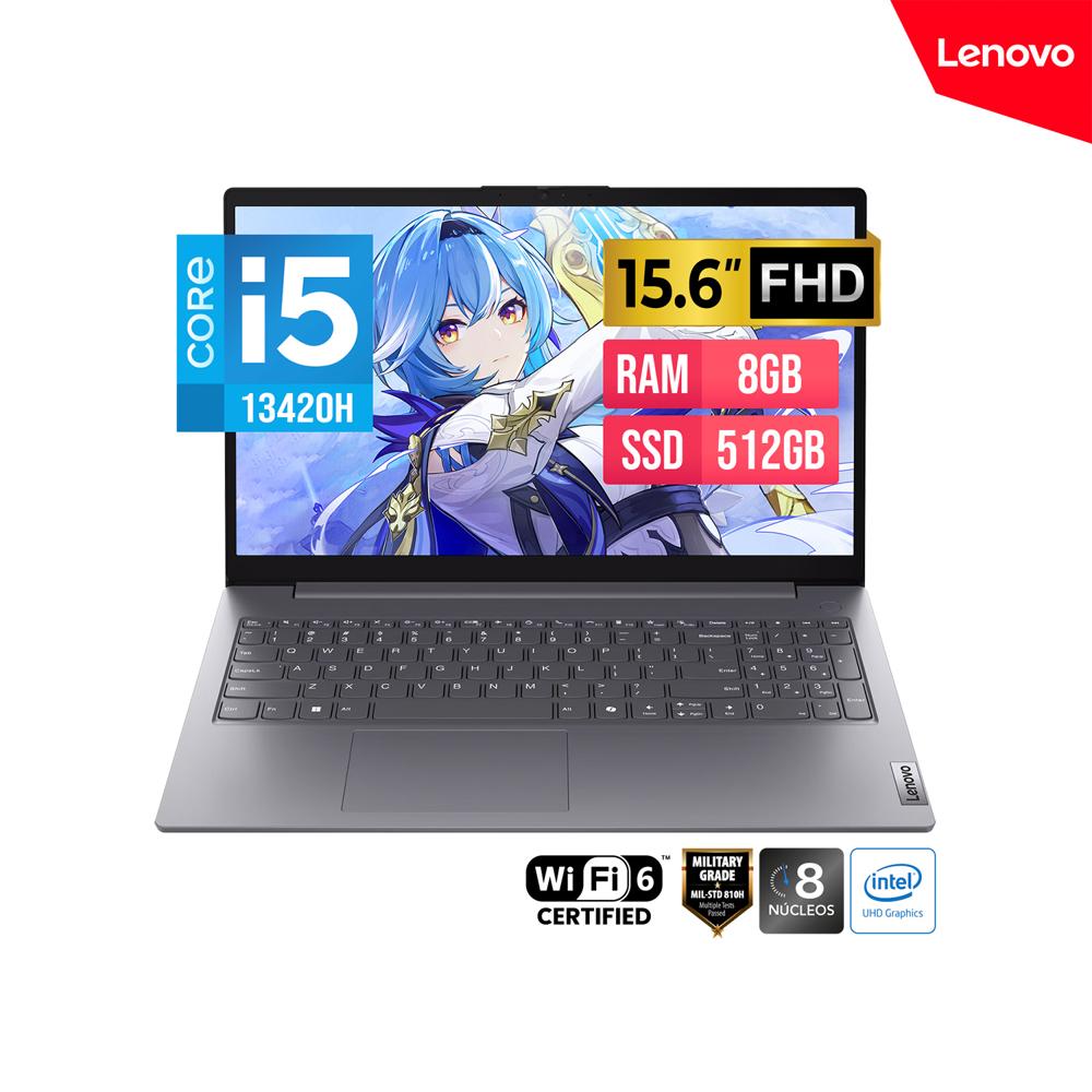 LAPTOP LENOVO V15 G5 IRL 15 6 FHD Core i5 13420H 8GB DDR5 512GB SSD
