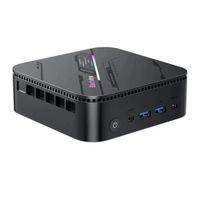 Mini PC Blackview MP100 Pro 2026 Intel Core i3 512GB SSD 16GB Negro Negro