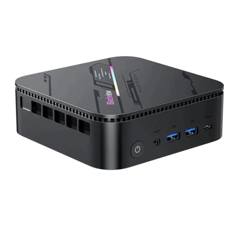 Mini PC Blackview MP100 Pro 2026 Intel Core i3 512GB SSD 16GB Negro Negro