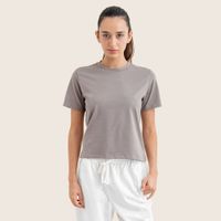 Polo Boxy Fit 100% Algodón Marrón