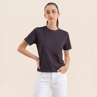 Polo Boxy Mujer Morado