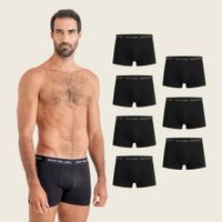 7-Pack Boxer Algodón Pima