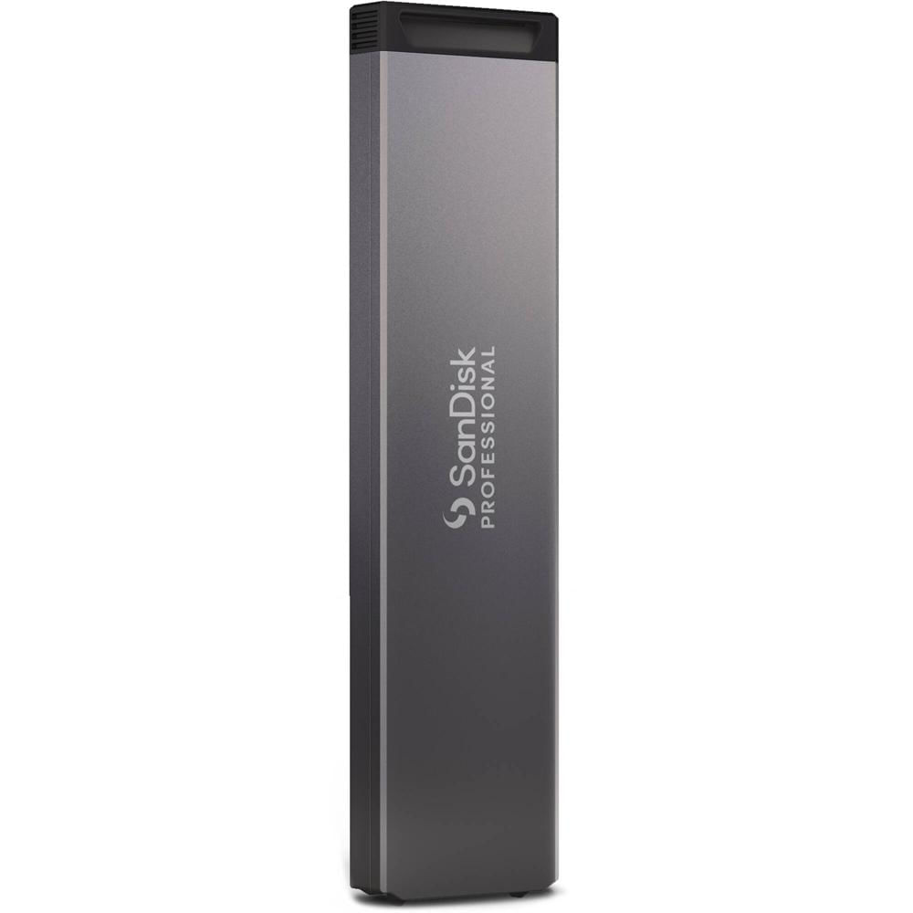 SanDisk Professional PRO-BLADE SSD Mag 4TB NVMe PCIe 3.0 - Velocidades de lectura hasta 30