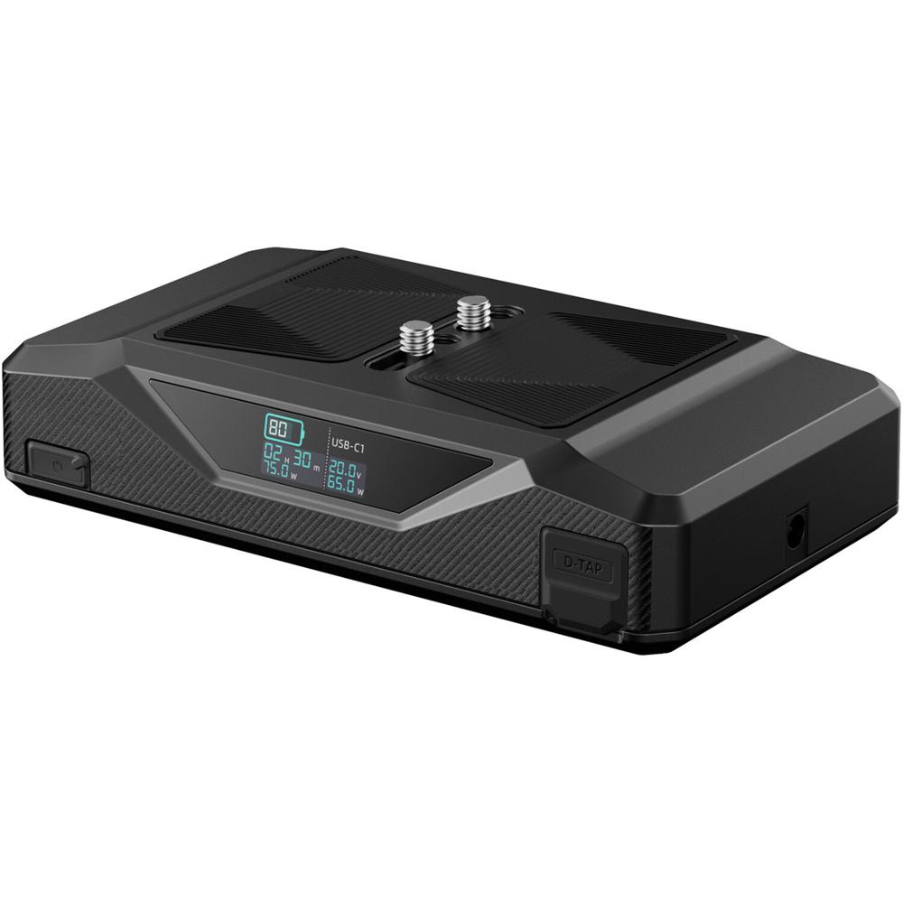 SmallRig CB75 Batería Base para Cámara 20,000mAh 73.8Wh con Puertos D-Tap y USB-C