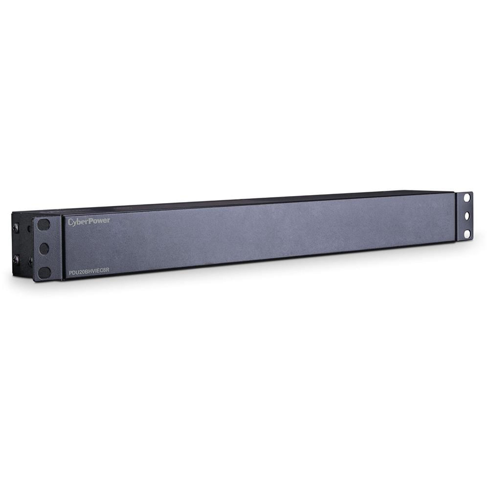 CyberPower PDU20BHVIEC8R Unidad de Distribución de Energía Rackmount 8 Salidas 20A 208-2