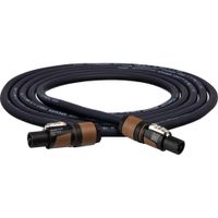 Hosa Technology Cable de Altavoz SKT-200 12 AWG 100' con Conectores Speakon