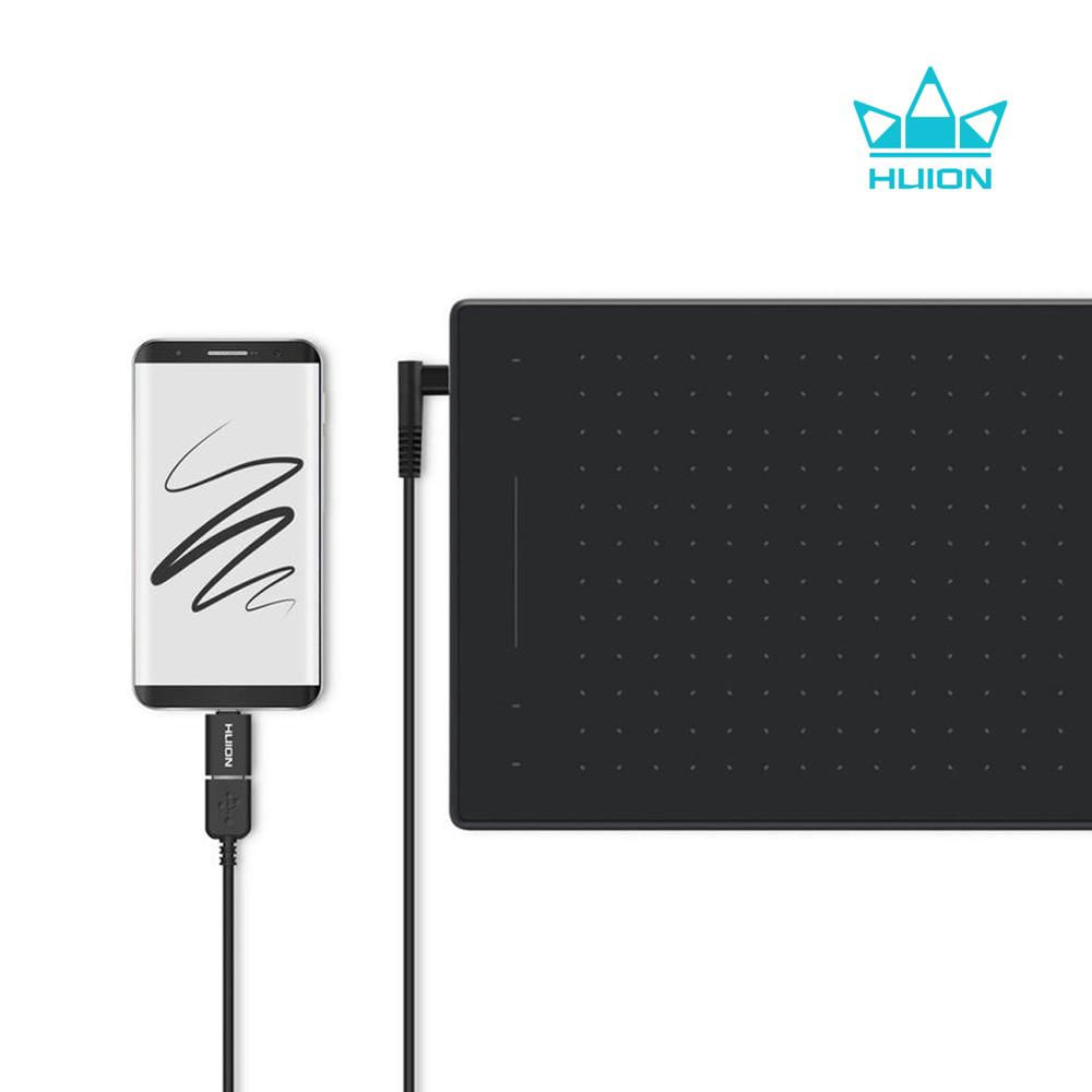 TABLETA GRAFICA HUION INSPIROY RTM 500  Windows macOS Android