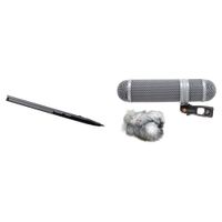 Sennheiser MKH 416-P48U3 Micrófono Shotgun Resistente a la Humedad con Kit Rycote Super-S