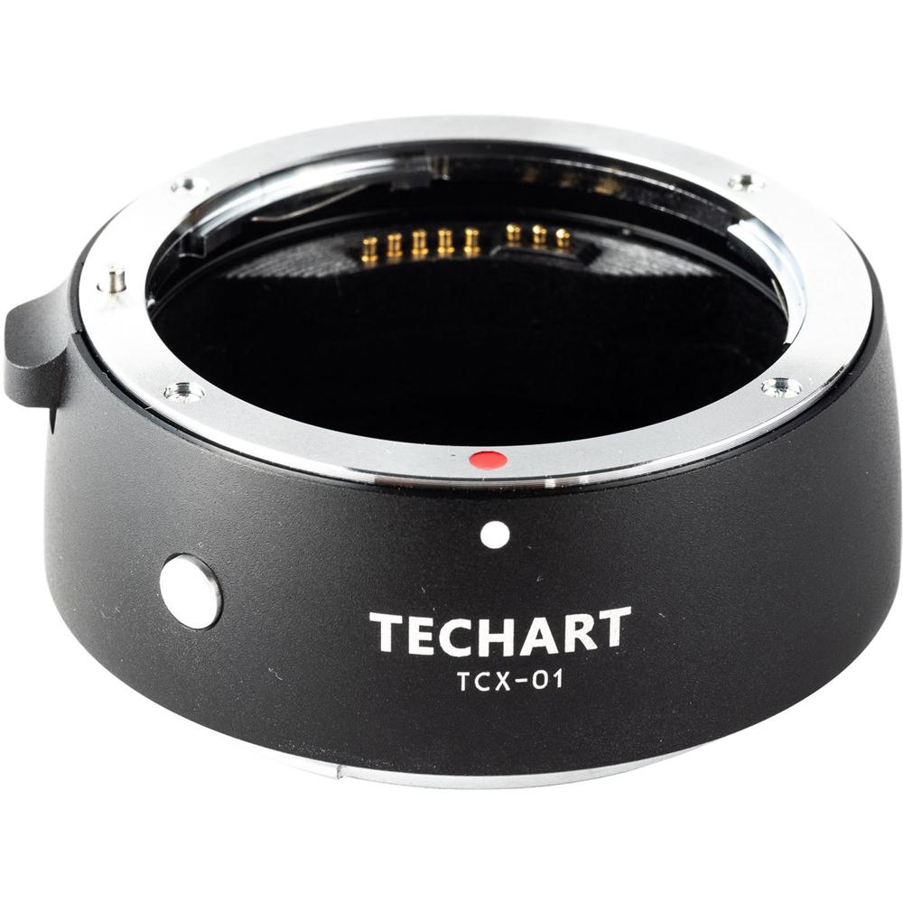 Techart PRO Adaptador Autofocus para Lentes Canon EF a Cámara Hasselblad X