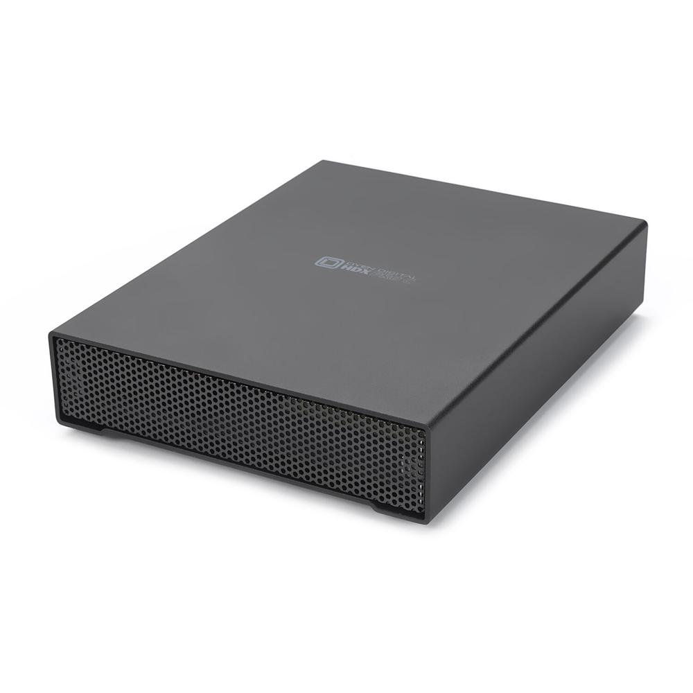 Oyen Digital HDX Pro C 20TB Disco Duro Externo USB-C 3.2 Gen 2 - 7200 RPM, Aluminio, Venti