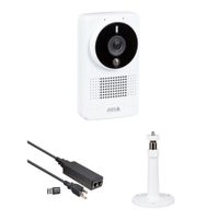 Axis M1075-L Cámara Box Interior 2MP con Kit de Comunicación Inalámbrica TM1901 y Sopor
