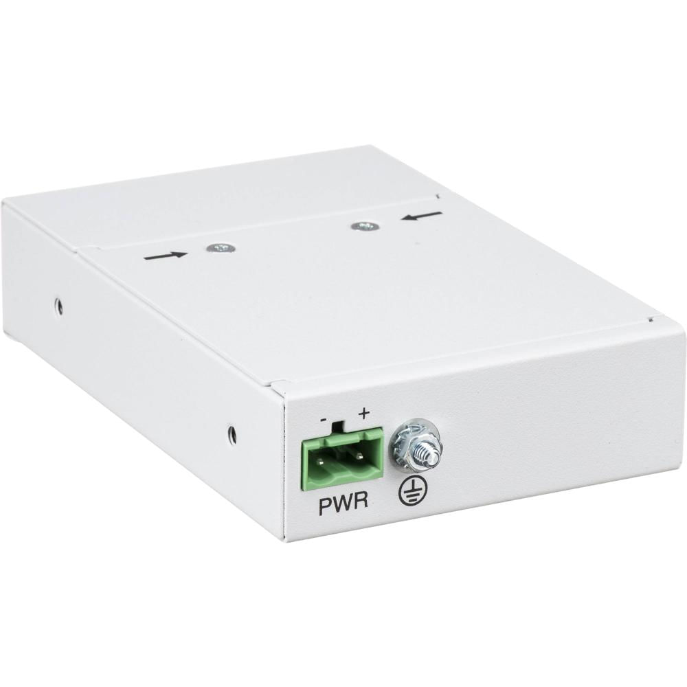 Axis T8604 Media Converter Switch para Productos de Video en Red, 2 Slots SFP, 2 Puertos R