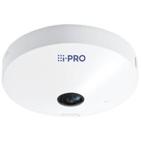 i-PRO Cámara Dome Fisheye WV-S4176A 12MP 360° Interior, Lente Fija 1.4mm, Audio Bidirecc