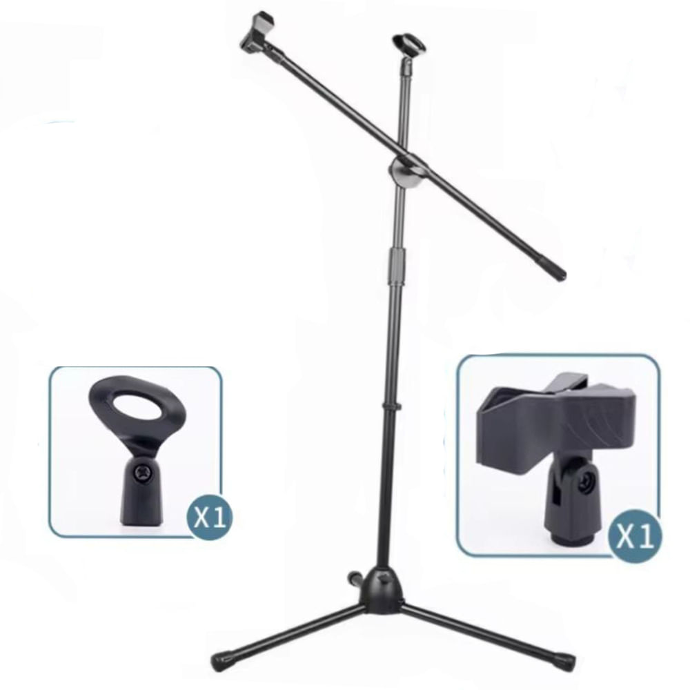 Soporte Tripode Pedestal de Suelo para Microfono