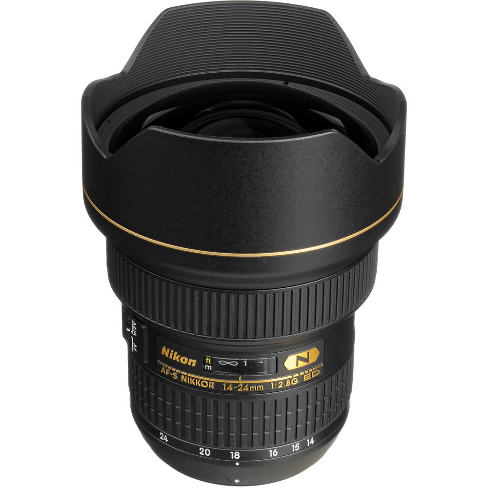 Nikon AF-S NIKKOR 14-24mm f/2.8G ED - Lente gran angular con apertura constante f/2.8, ele