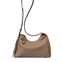 Cartera De Cuero Vacuno Diseño Moderno Marrón 232