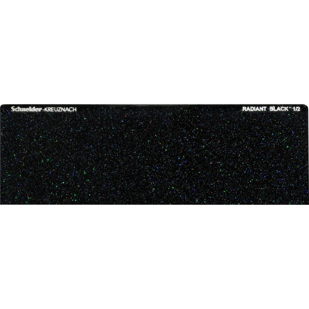 Schneider Radiant Black Filter 4 x 5.65" (Grade 1/2) - Efecto Suave, Mantiene Profundidad