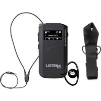 Listen Technologies LWR-1050 Receptor de Audio Wi-Fi con Lanyard y Neck Loop