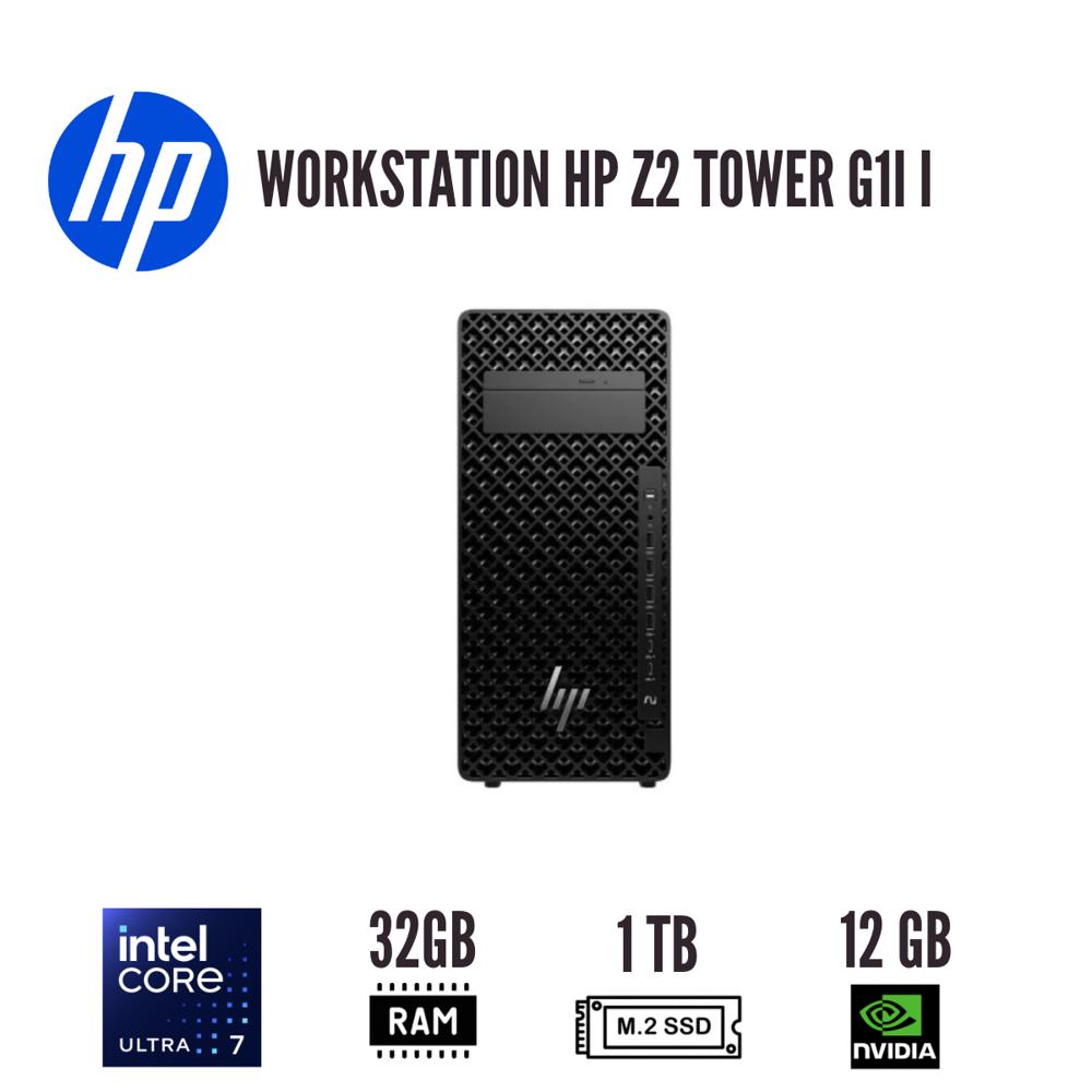 WORKSTATION HP Z2 TOWER G1I INTEL CORE ULTRA 7 265K 32GB DDR5 1TB SSD WIN 11 PRO