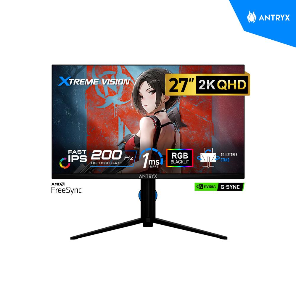 MONITOR ANTRYX XTREME VISION IPX2735Q 27 IPS 2K QHD DP G SYNC FREESYNC PIVOT