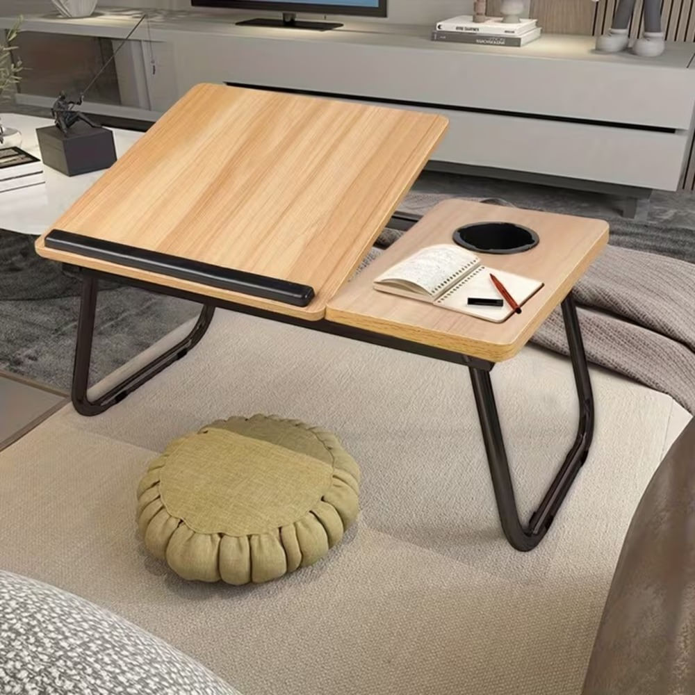 MESA PORTÁTIL PLEGABLE PARA LAPTOP ALTURA  AJUSTABLE 5 NIVELES NOG