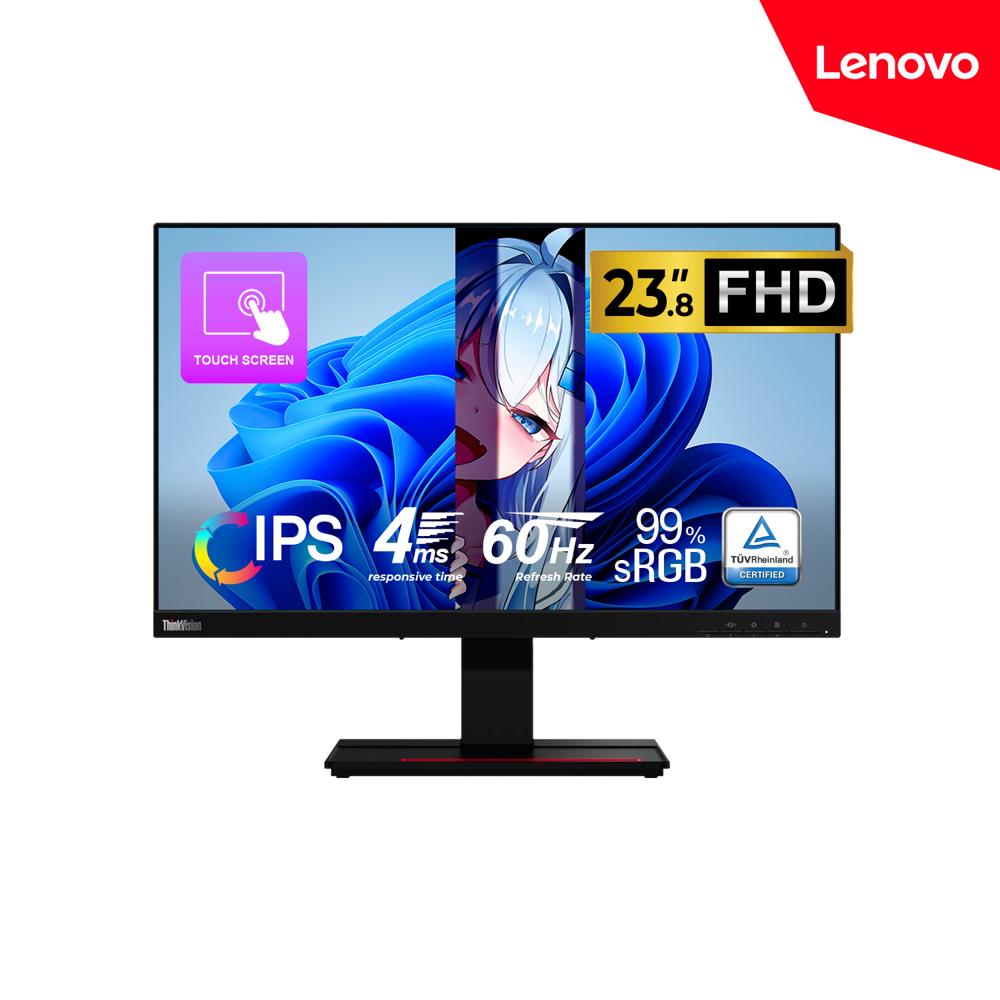 MONITOR 23 8 LENOVO THINKVISION T24T 20 FHD TACTIL