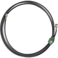 RF Venue RG8X Cable Coaxial Antenna 150' BNC 50-Ohm Negro